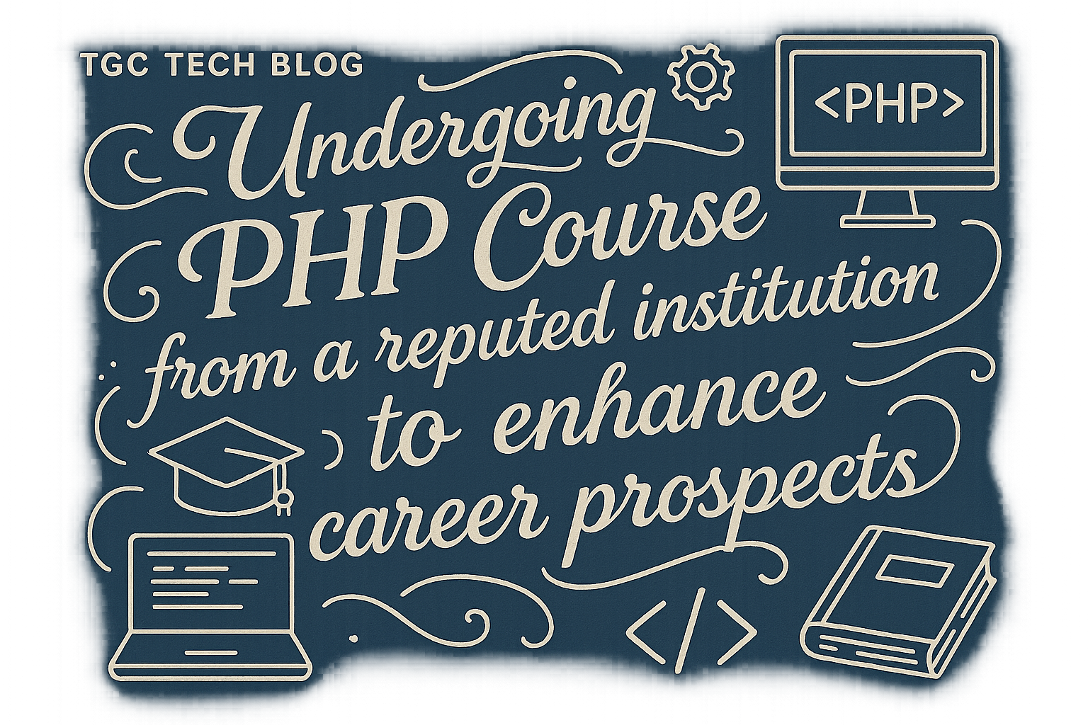 Undergoing PHP Course from a reputed institution to enhance career prospects